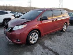 Toyota Sienna salvage cars for sale: 2013 Toyota Sienna