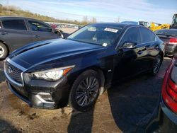 Infiniti salvage cars for sale: 2018 Infiniti Q50 Luxe