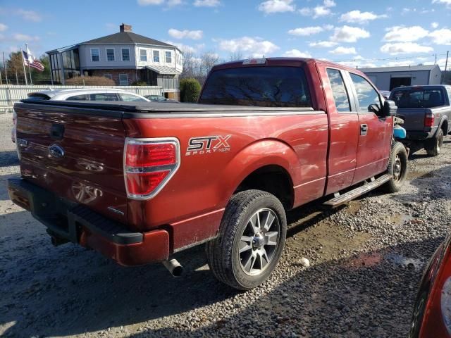 2014 Ford F150 Super Cab