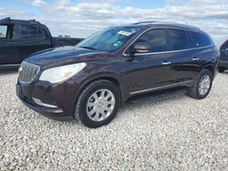 Salvage cars for sale from Copart Temple, TX: 2016 Buick Enclave