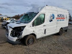 Salvage cars for sale from Copart Hillsborough, NJ: 2023 Ford Transit T-350