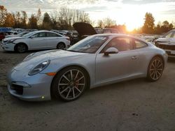 Porsche 911 salvage cars for sale: 2014 Porsche 911 Carrera S