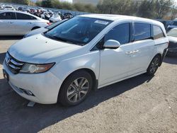 Honda Odyssey salvage cars for sale: 2015 Honda Odyssey Touring