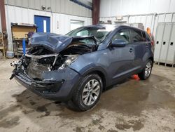 Vehiculos salvage en venta de Copart West Mifflin, PA: 2016 KIA Sportage LX