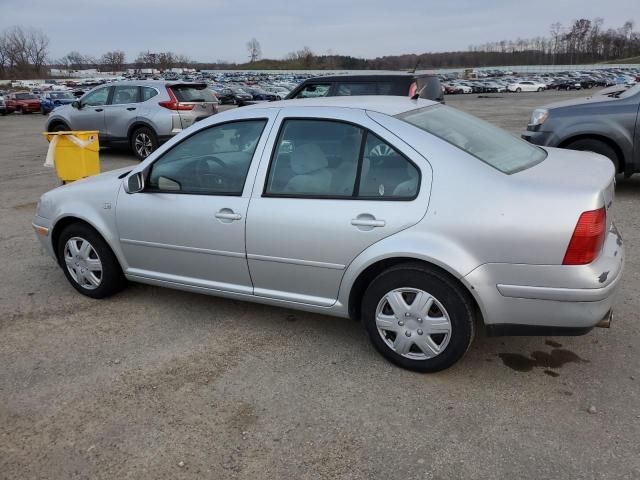 2002 Volkswagen Jetta GLS