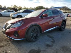 Salvage cars for sale from Copart Florence, MS: 2023 Nissan Murano SL