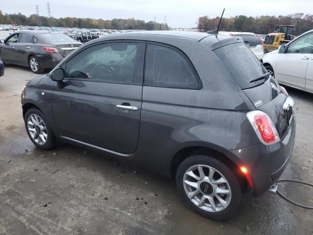 2016 Fiat 500 Easy