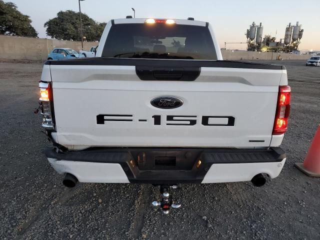 2022 Ford F150 Supercrew