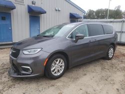 Salvage cars for sale from Copart Midway, FL: 2022 Chrysler Pacifica Touring L