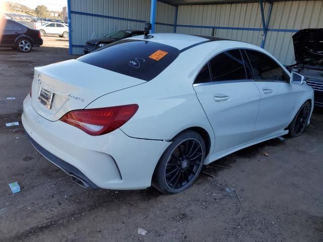 2015 Mercedes-Benz CLA 250 4matic