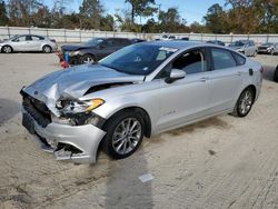 Ford salvage cars for sale: 2017 Ford Fusion SE Hybrid