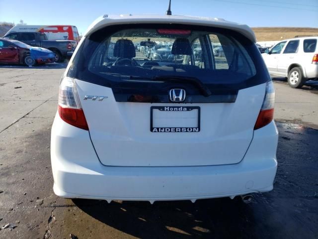 2009 Honda FIT Sport