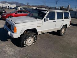 Jeep Cherokee salvage cars for sale: 1991 Jeep Cherokee Limited