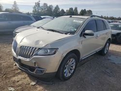 Lincoln salvage cars for sale: 2015 Lincoln MKX