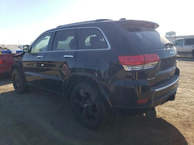 2018 Jeep Grand Cherokee Overland