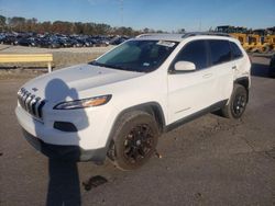 Vehiculos salvage en venta de Copart Dunn, NC: 2015 Jeep Cherokee Latitude