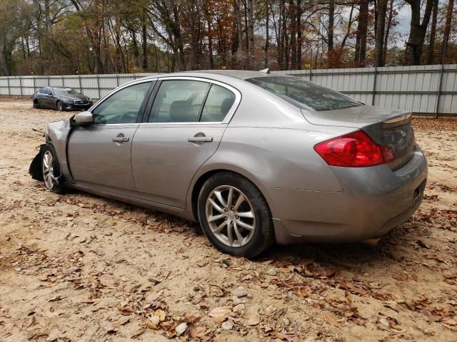 2008 Infiniti G35