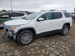 GMC salvage cars for sale: 2018 GMC Acadia SLE