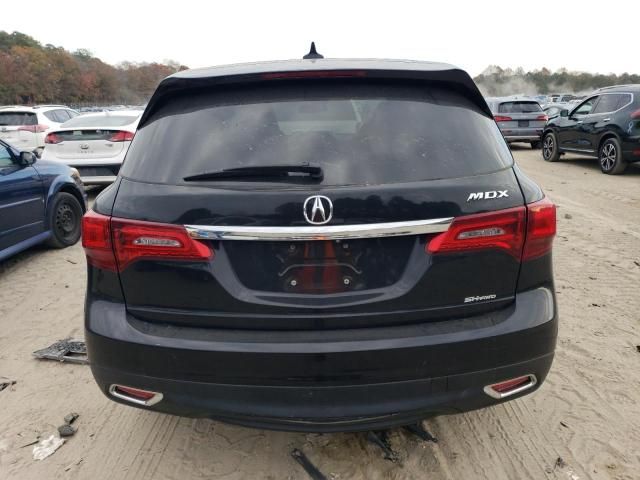 2015 Acura MDX Technology