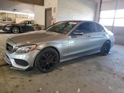 Mercedes-Benz salvage cars for sale: 2015 Mercedes-Benz C300