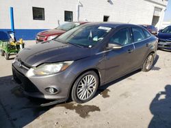 Salvage cars for sale from Copart Farr West, UT: 2013 Ford Focus Titanium