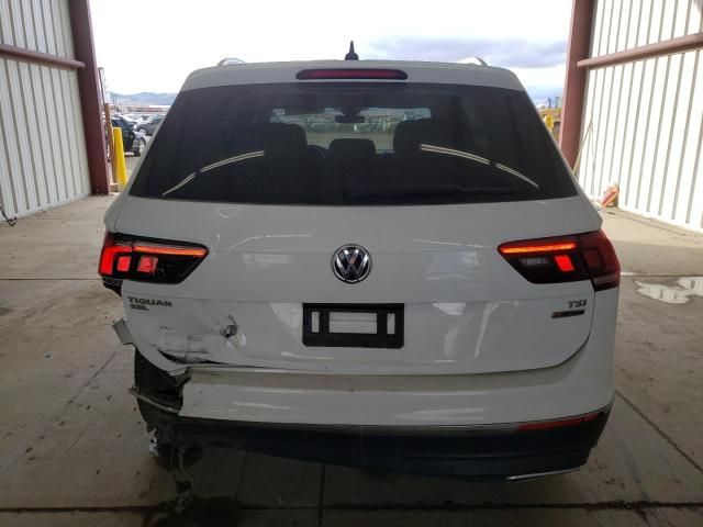 2018 Volkswagen Tiguan SEL Premium