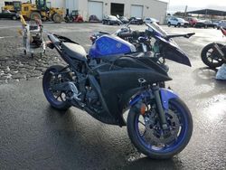 Yamaha yzf600 salvage cars for sale: 2016 Yamaha YZFR3