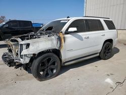 Chevrolet Tahoe salvage cars for sale: 2015 Chevrolet Tahoe K1500 LT