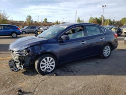 Nissan Sentra s Vehiculos salvage en venta: 2019 Nissan Sentra S