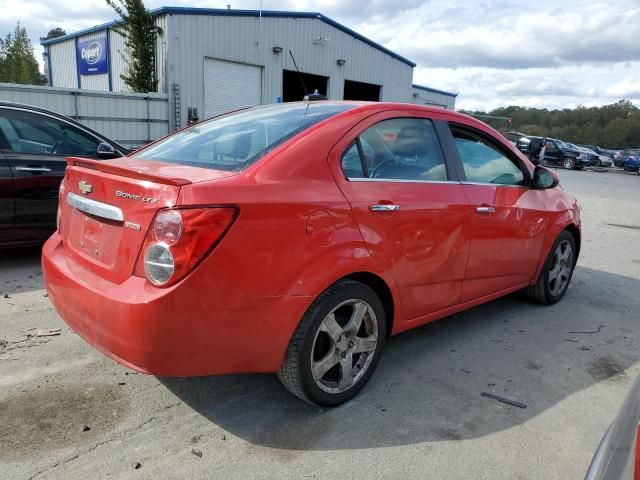 2015 Chevrolet Sonic LTZ