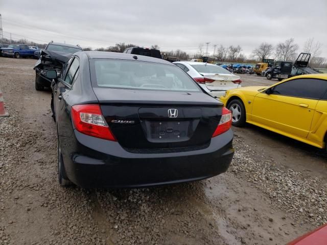 2012 Honda Civic EXL