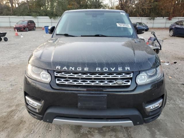 2014 Land Rover Range Rover Sport HSE