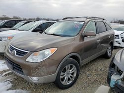 Hyundai salvage cars for sale: 2012 Hyundai Veracruz GLS