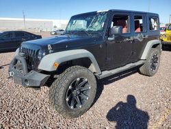 Jeep Vehiculos salvage en venta: 2013 Jeep Wrangler Unlimited Sport