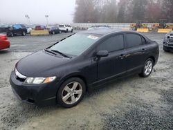 Honda salvage cars for sale: 2011 Honda Civic LX-S