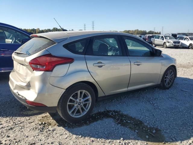 2017 Ford Focus SE