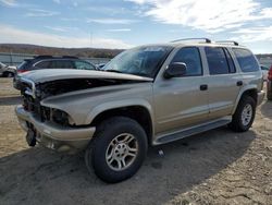 Salvage cars for sale from Copart Chatham, VA: 2003 Dodge Durango SLT
