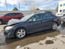 Salvage cars for sale from Copart Littleton, CO: 2014 Toyota Camry L