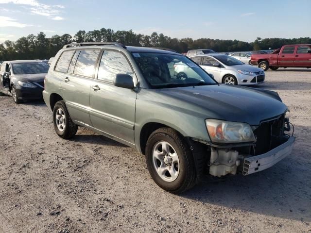 2004 Toyota Highlander Base