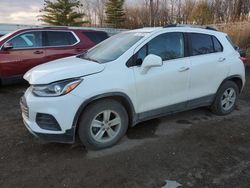 Chevrolet Trax salvage cars for sale: 2017 Chevrolet Trax 1LT