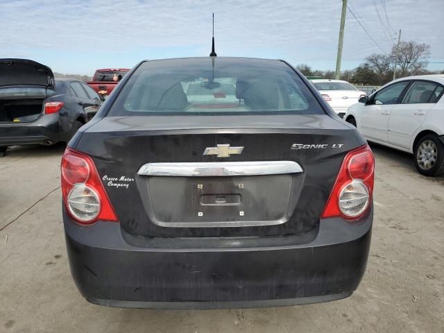 2014 Chevrolet Sonic LT