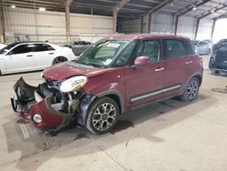 Fiat Vehiculos salvage en venta: 2015 Fiat 500L Trekking