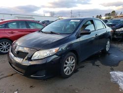 Toyota salvage cars for sale: 2009 Toyota Corolla Base