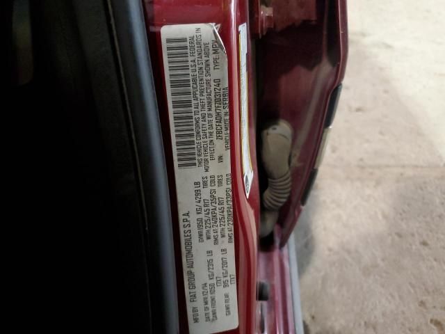 2015 Fiat 500L Trekking