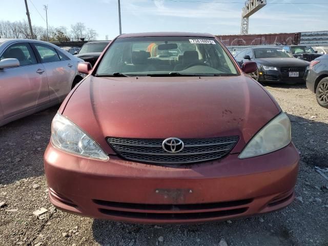 2004 Toyota Camry LE