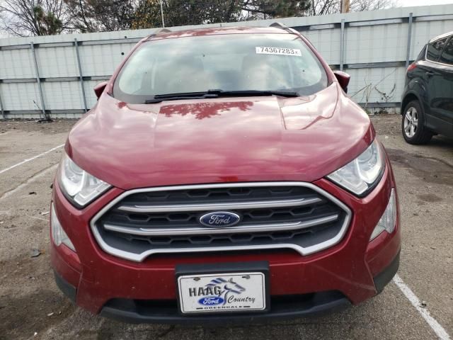 2019 Ford Ecosport SE