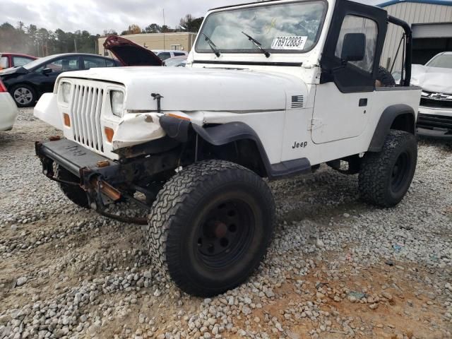 1995 Jeep Wrangler / YJ S