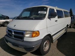 Dodge salvage cars for sale: 1999 Dodge RAM Wagon B3500