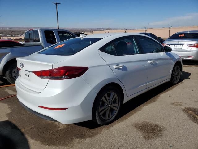 2018 Hyundai Elantra SEL