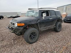 Toyota fj Cruiser salvage cars for sale: 2010 Toyota FJ Cruiser